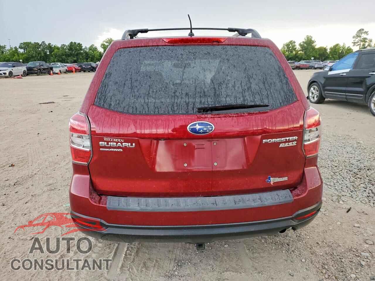 SUBARU FORESTER 2014 - JF2SJADC2EH465731
