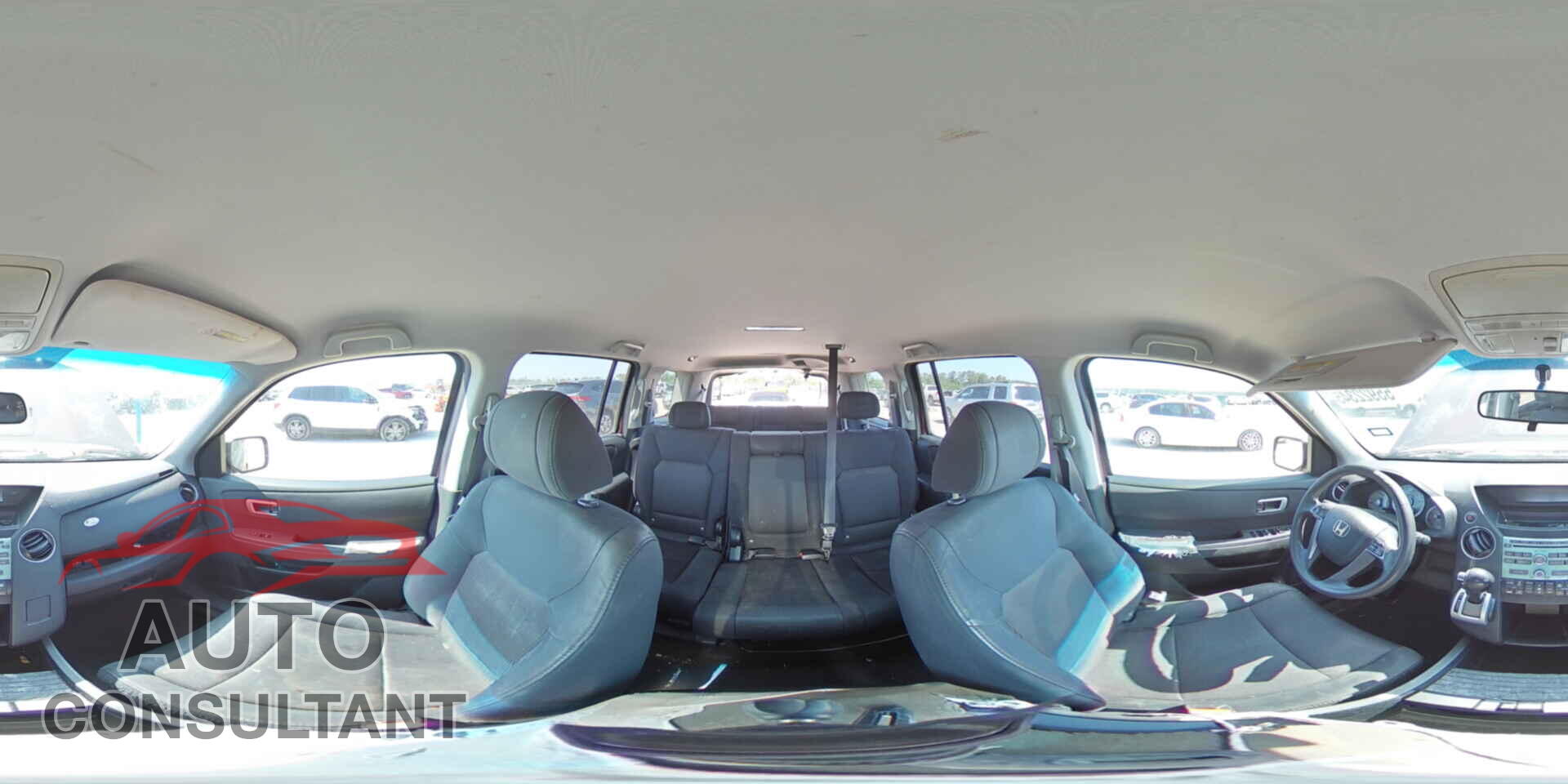 HONDA PILOT 2011 - 5FNYF3H48BB022343