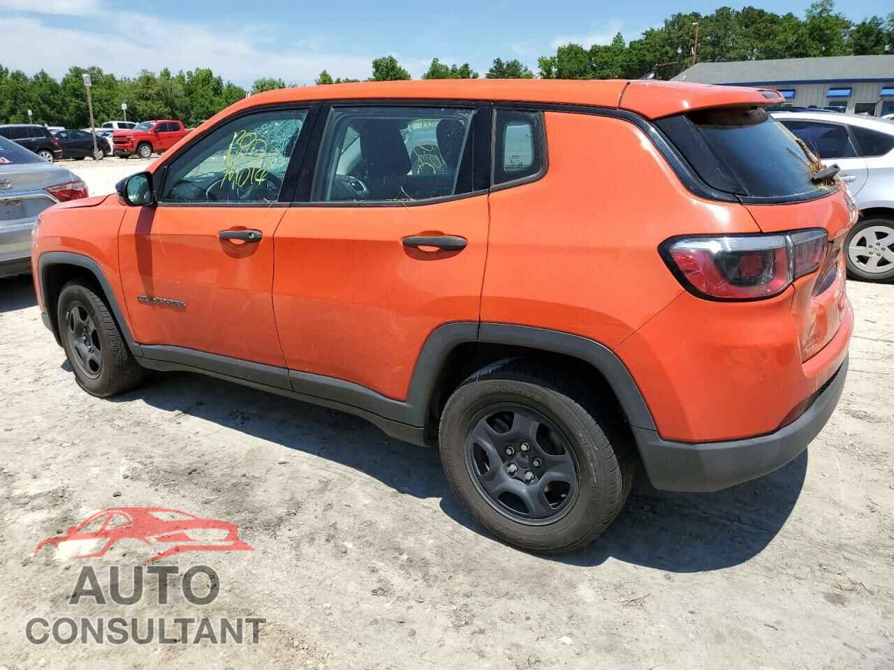 JEEP COMPASS 2018 - 3C4NJCAB3JT267528