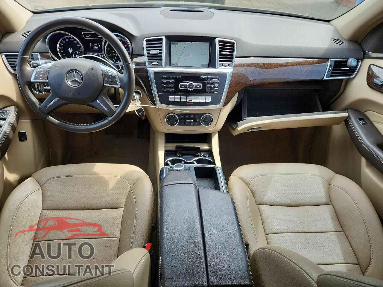 MERCEDES-BENZ M-CLASS 2013 - 4JGDA5HB2DA165108