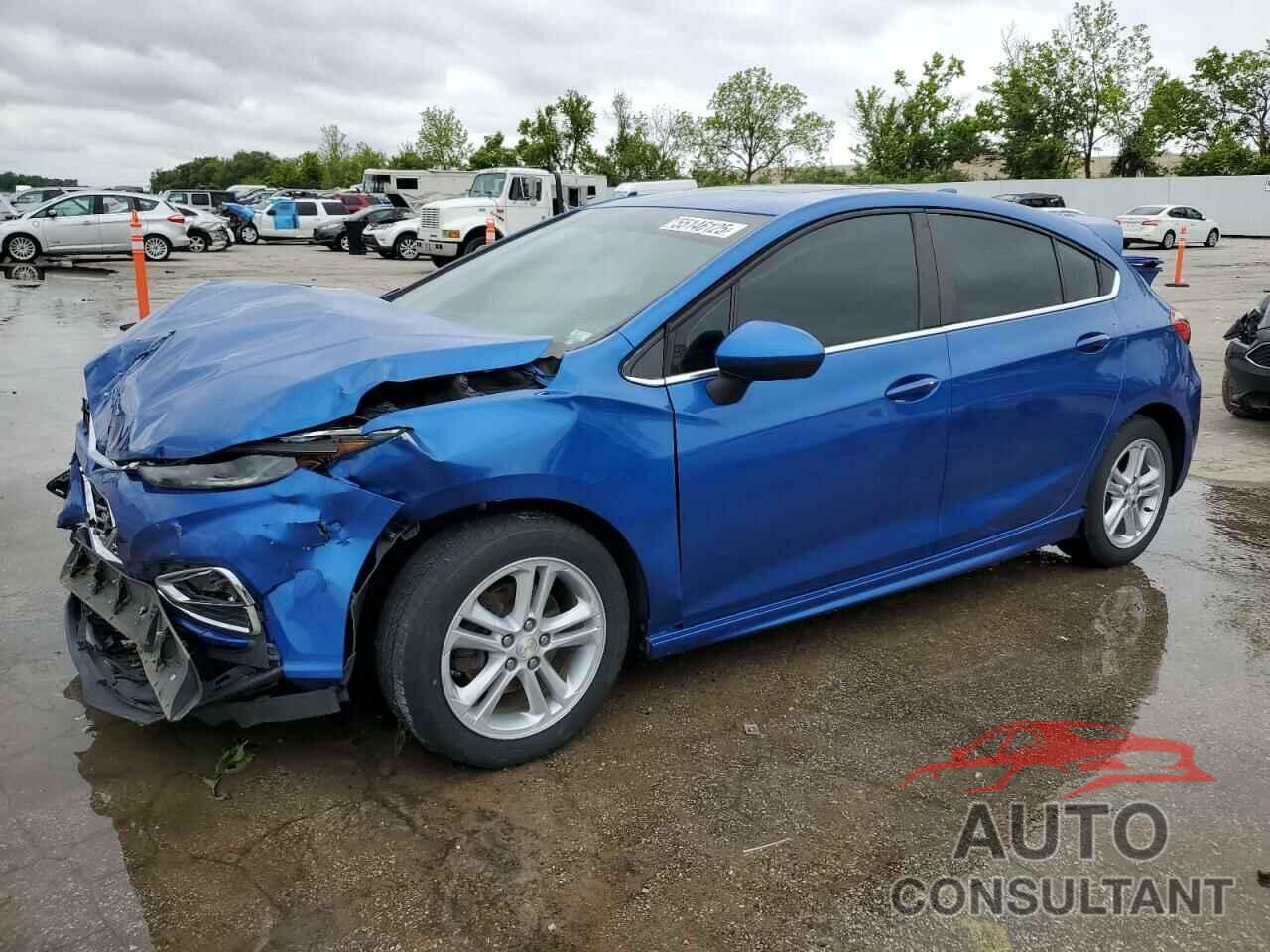 CHEVROLET CRUZE 2017 - 3G1BE6SM5HS512038