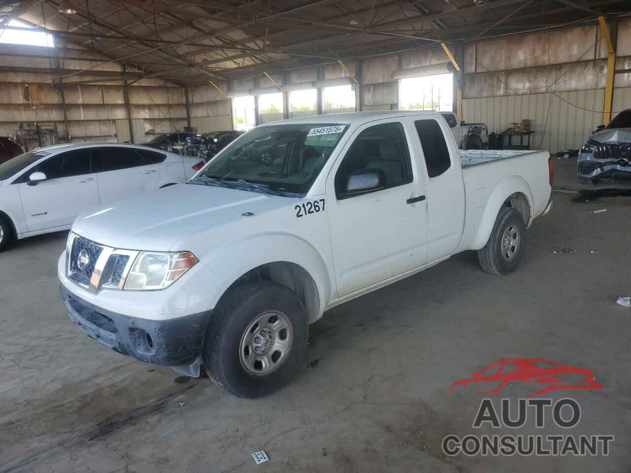 NISSAN FRONTIER 2015 - 1N6BD0CT9FN744627
