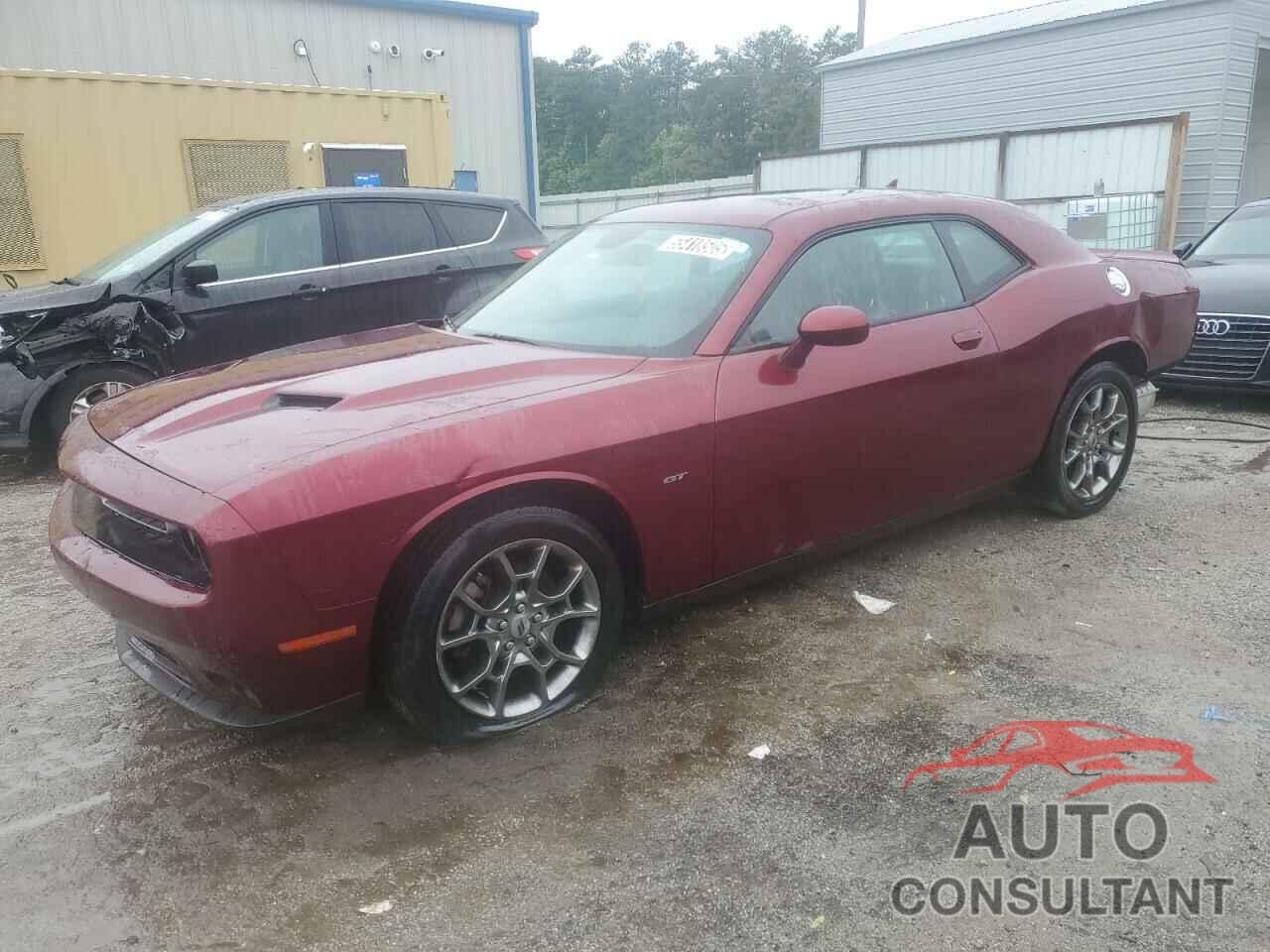 DODGE CHALLENGER 2017 - 2C3CDZGG2HH641476
