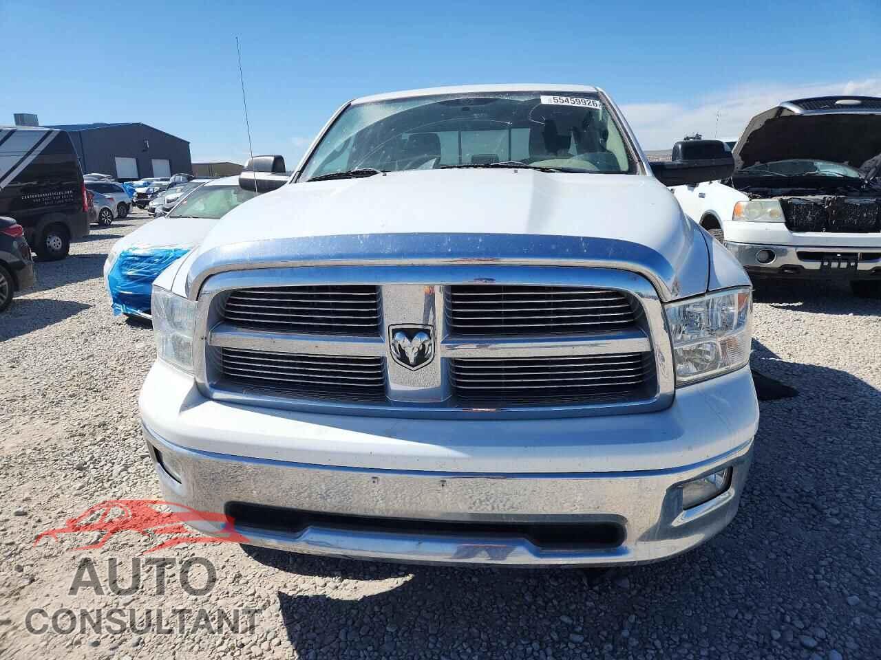 DODGE RAM 1500 2012 - 1C6RD7GT1CS162157