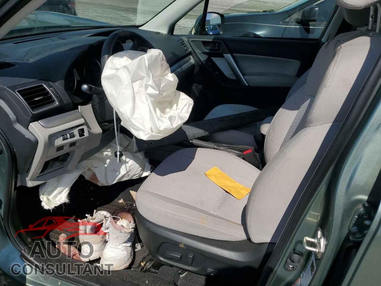SUBARU FORESTER 2017 - JF2SJAECXHH567829