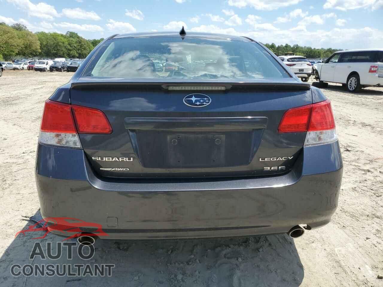 SUBARU LEGACY 2012 - 4S3BMDK69C2021962