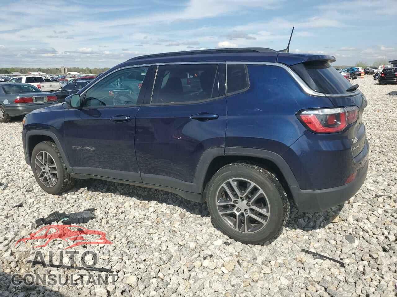 JEEP COMPASS 2017 - 3C4NJDBB3HT627928