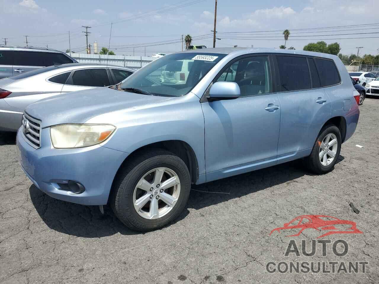 TOYOTA HIGHLANDER 2009 - JTEDA41A992003540
