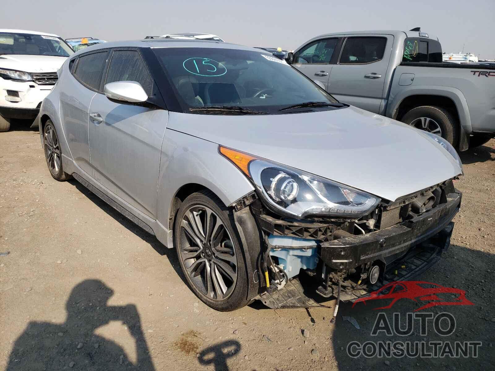 HYUNDAI VELOSTER 2016 - KMHTC6AE3GU292503