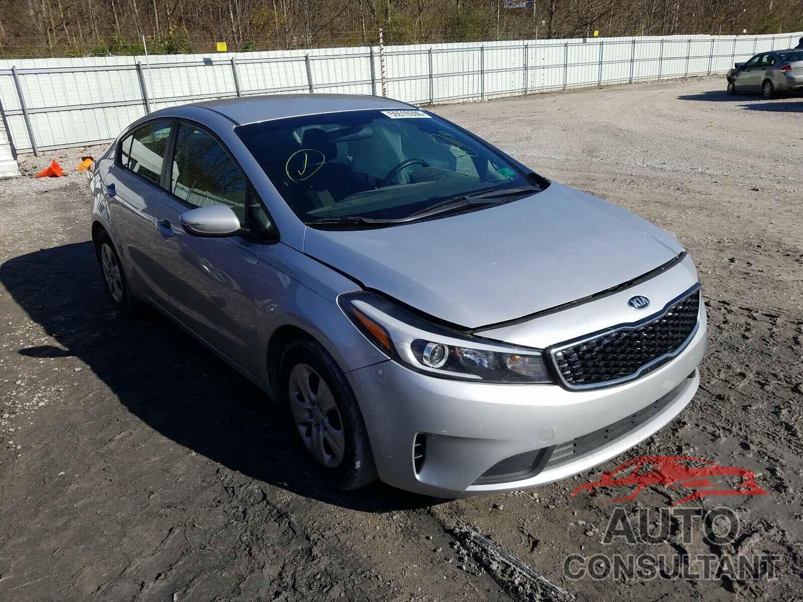 KIA FORTE 2018 - 3KPFK4A79JE190171