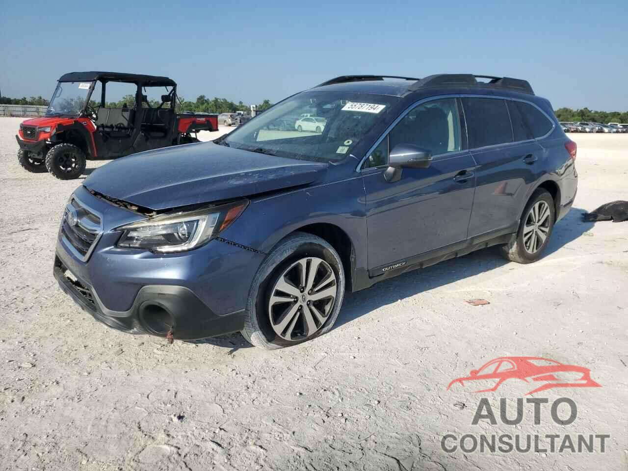 SUBARU OUTBACK 2018 - 4S4BSANC9J3341095