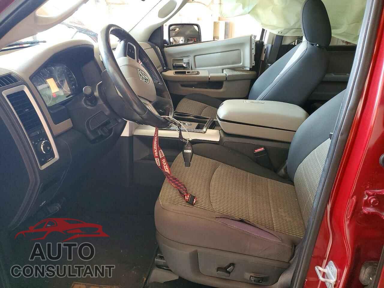DODGE RAM 1500 2011 - 1D7RB1GT9BS543738