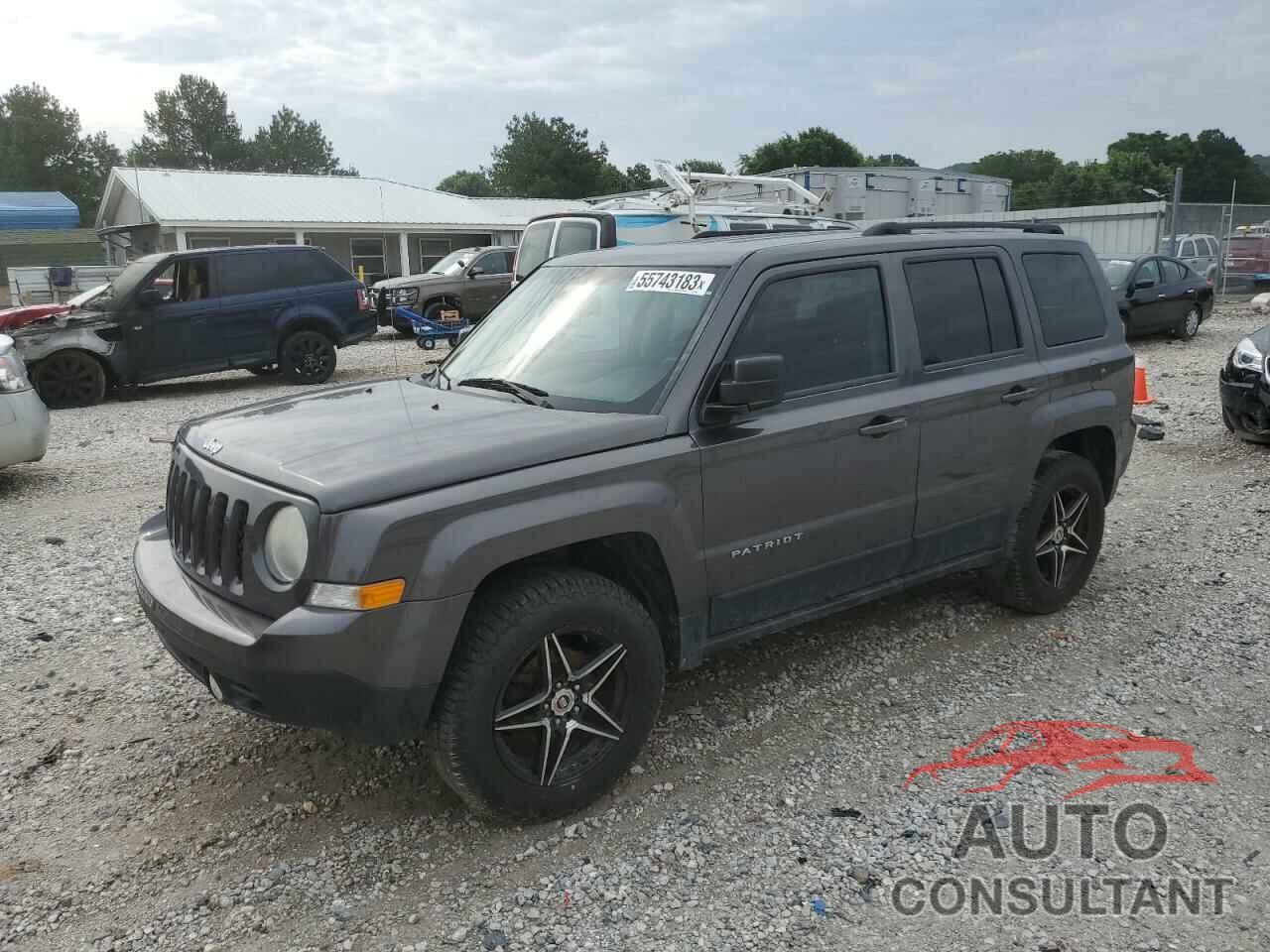 JEEP PATRIOT 2016 - 1C4NJRBB2GD508852