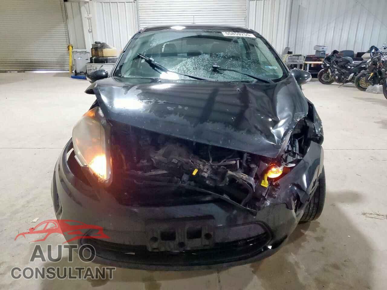 FORD FIESTA 2013 - 3FADP4EJXDM207655