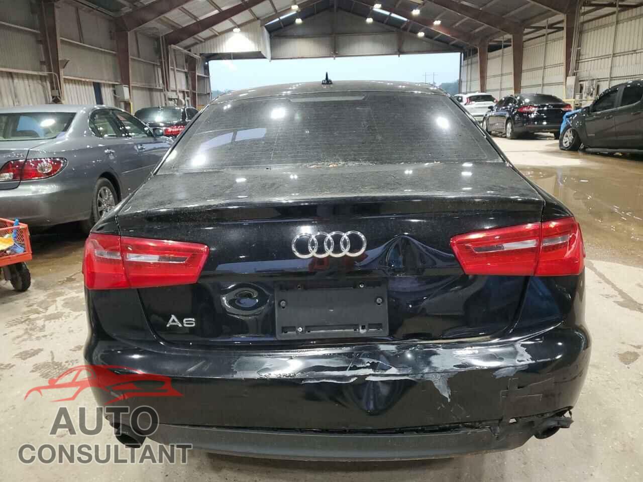 AUDI A6 2014 - WAUGFAFC9EN140589