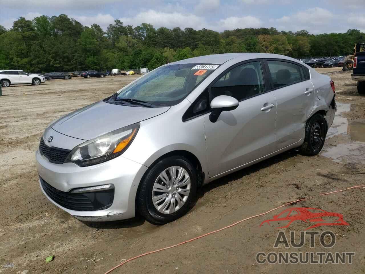 KIA RIO 2017 - KNADM4A35H6120758