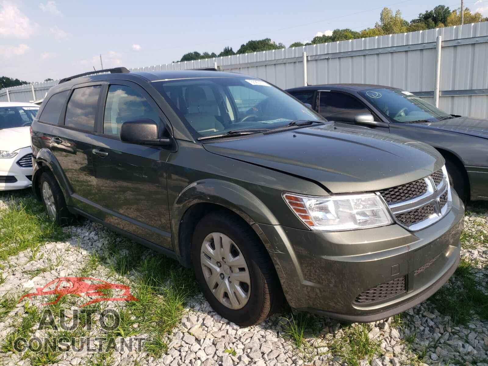 DODGE JOURNEY 2017 - 3C4PDCAB4HT637699