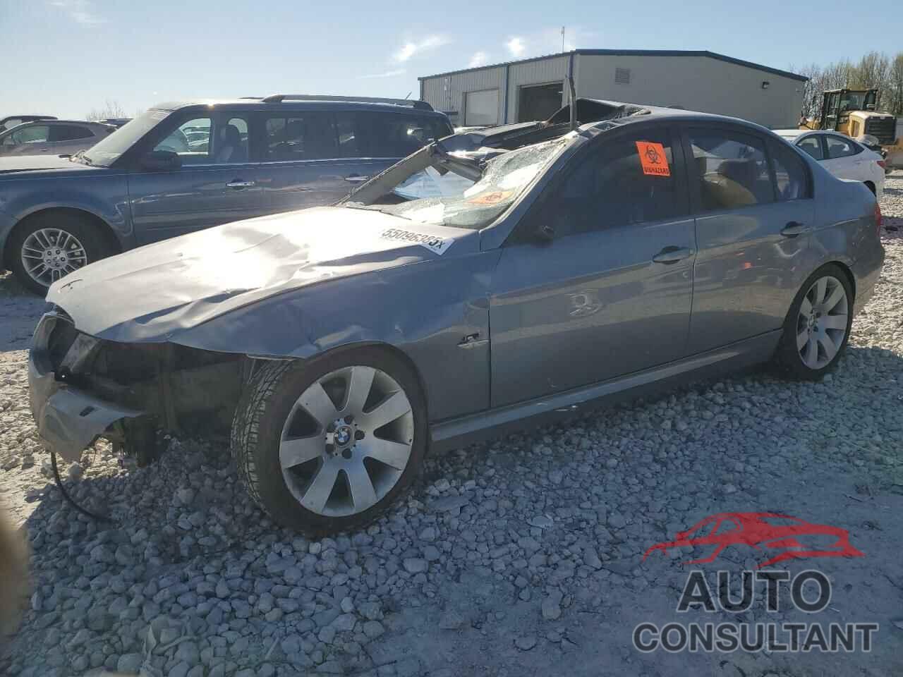BMW 3 SERIES 2011 - WBAPK5C50BF126207
