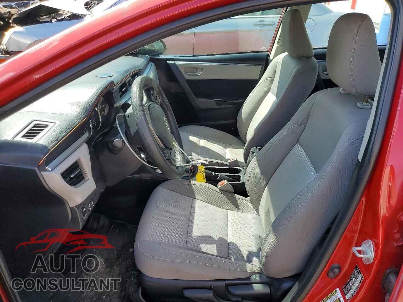 TOYOTA COROLLA 2014 - 2T1BURHEXEC206280