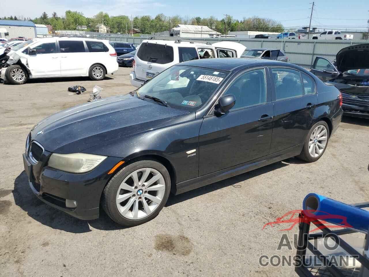 BMW 3 SERIES 2011 - WBAPK5G53BNN26360