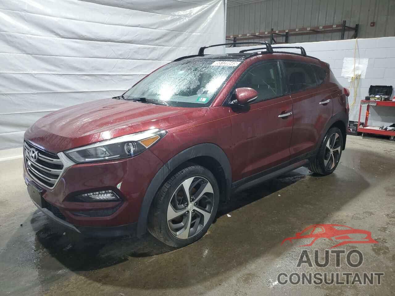 HYUNDAI TUCSON 2016 - KM8J3CA27GU231277