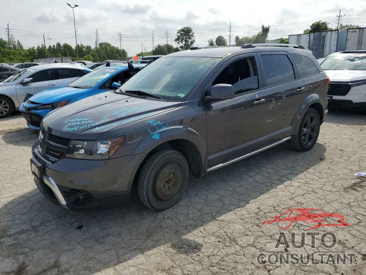 DODGE JOURNEY 2018 - 3C4PDDGG3JT371218