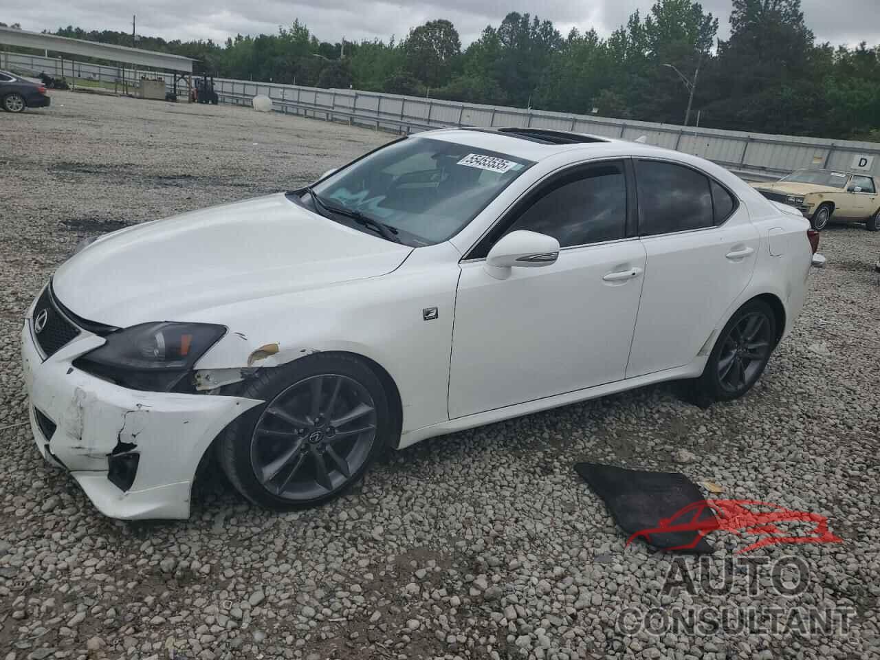 LEXUS IS 2012 - JTHBF5C29C5178030