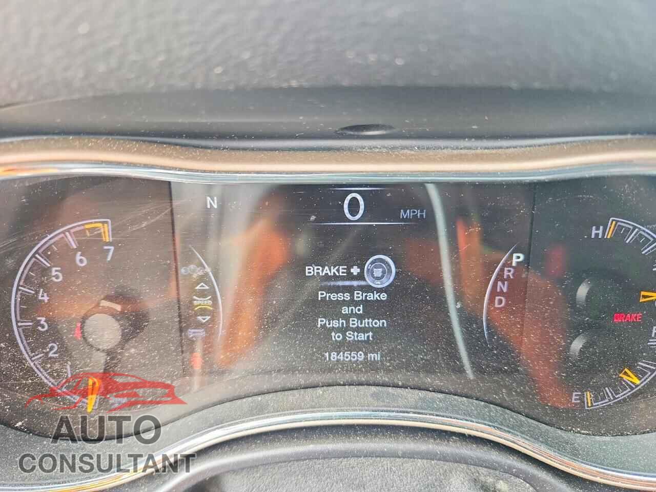 JEEP CHEROKEE 2017 - 1C4RJFBG6HC955381