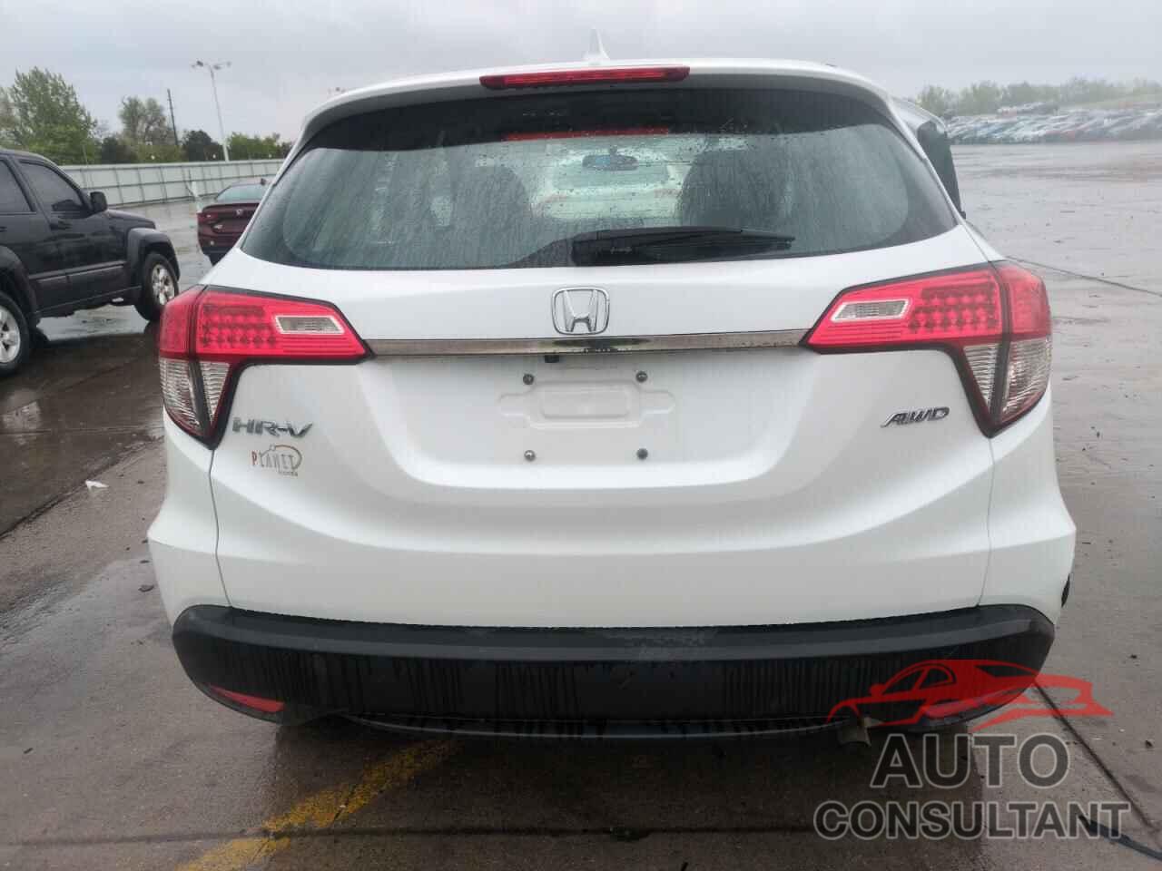 HONDA HR-V 2022 - 3CZRU6H34NM762887