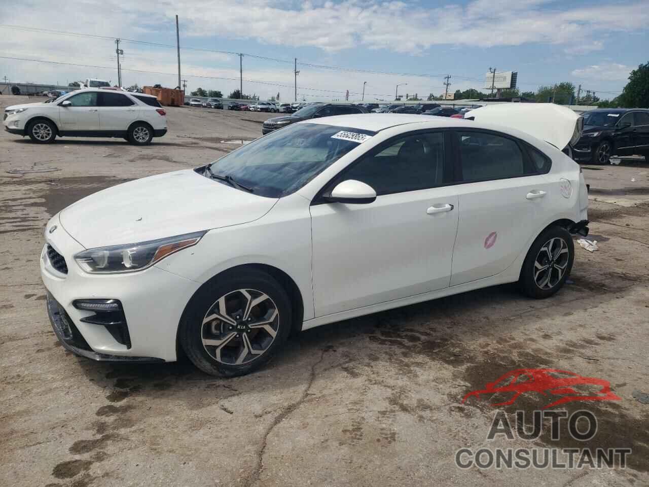 KIA FORTE 2021 - 3KPF24AD3ME290051