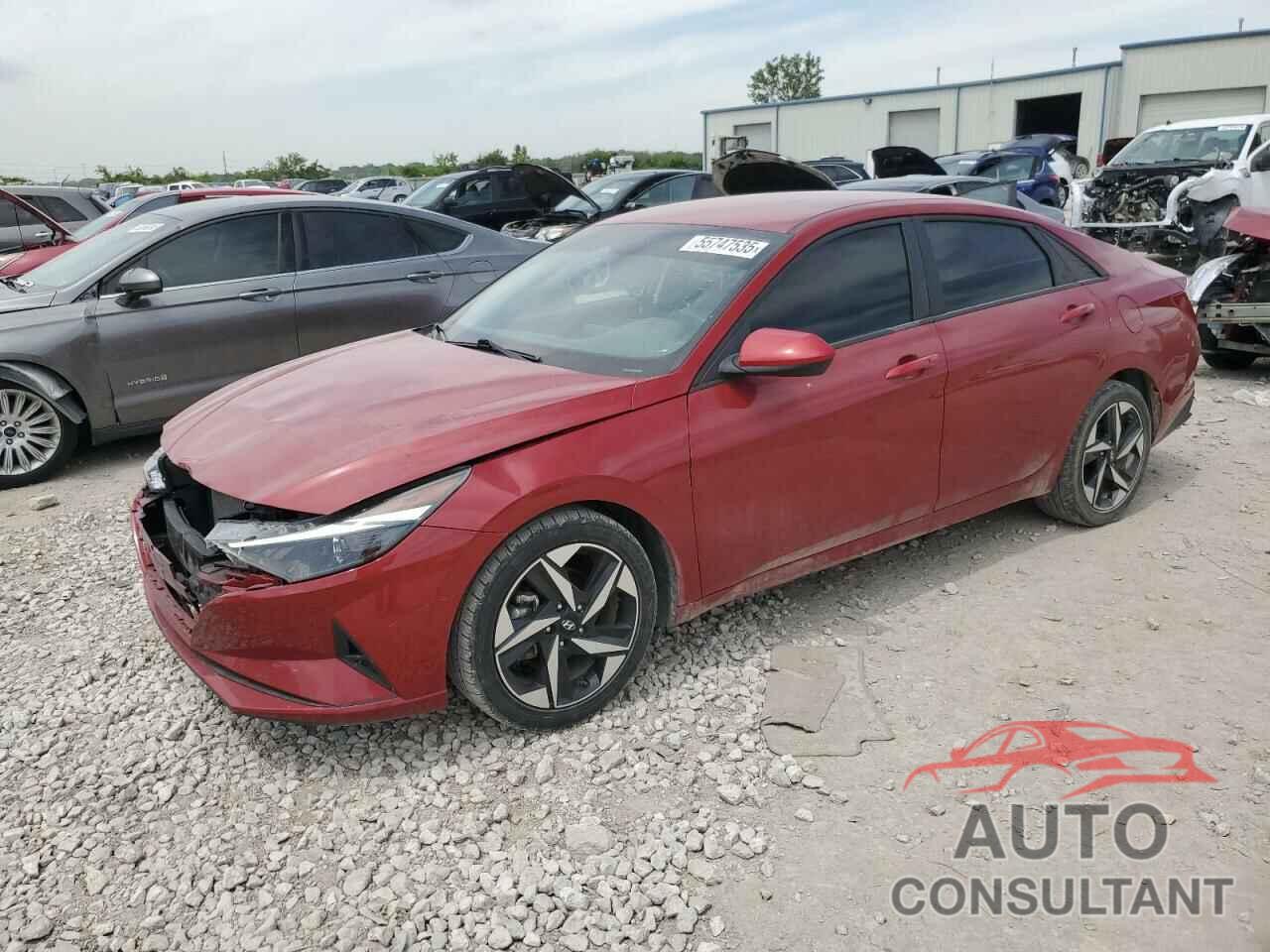 HYUNDAI ELANTRA 2023 - KMHLS4AG6PU503590
