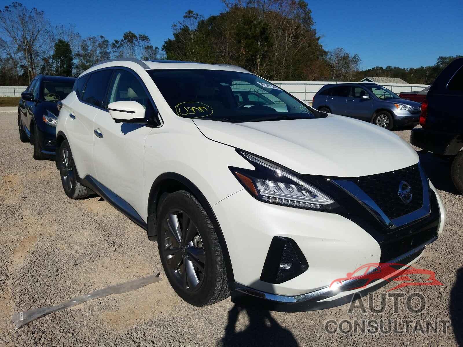 NISSAN MURANO 2019 - 5N1AZ2MJ2KN120280