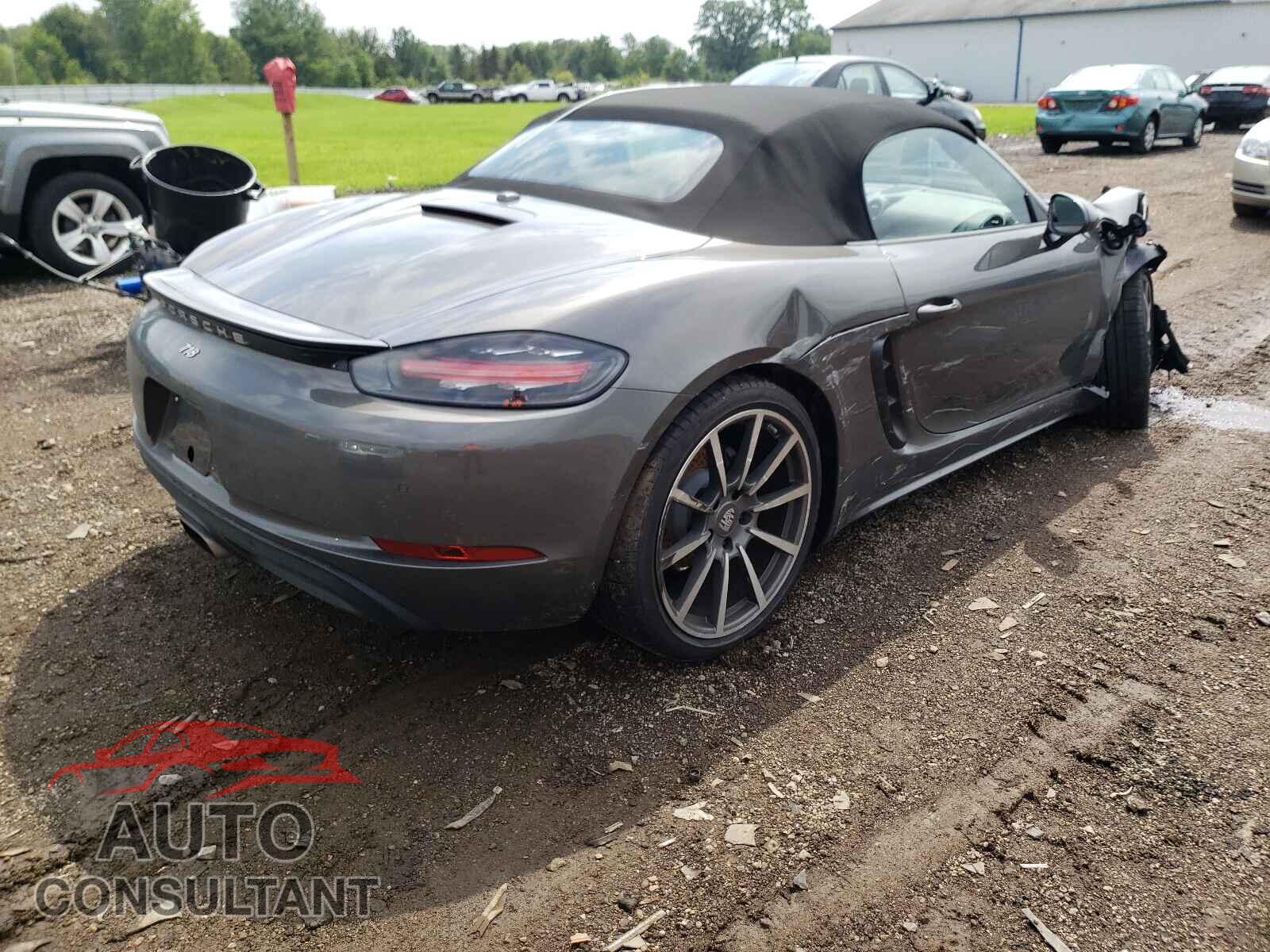 PORSCHE BOXSTER 2021 - WP0CA2A87MS210762