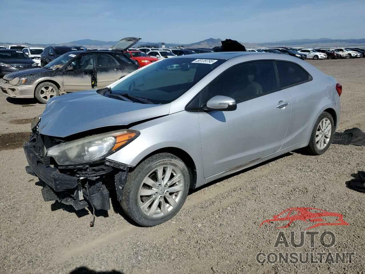 KIA FORTE 2015 - KNAFX6A89F5372023
