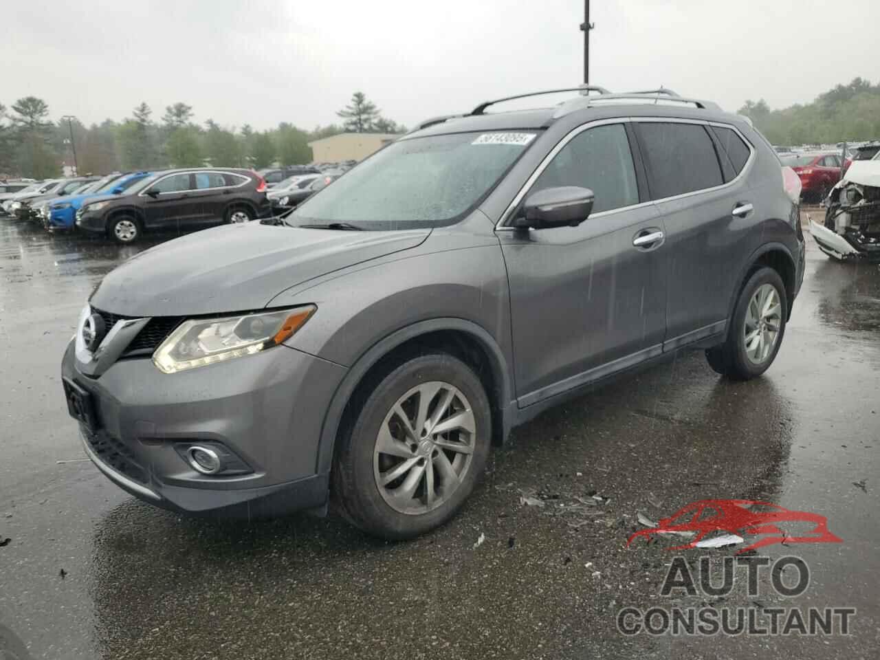 NISSAN ROGUE 2014 - 5N1AT2MV1EC843302