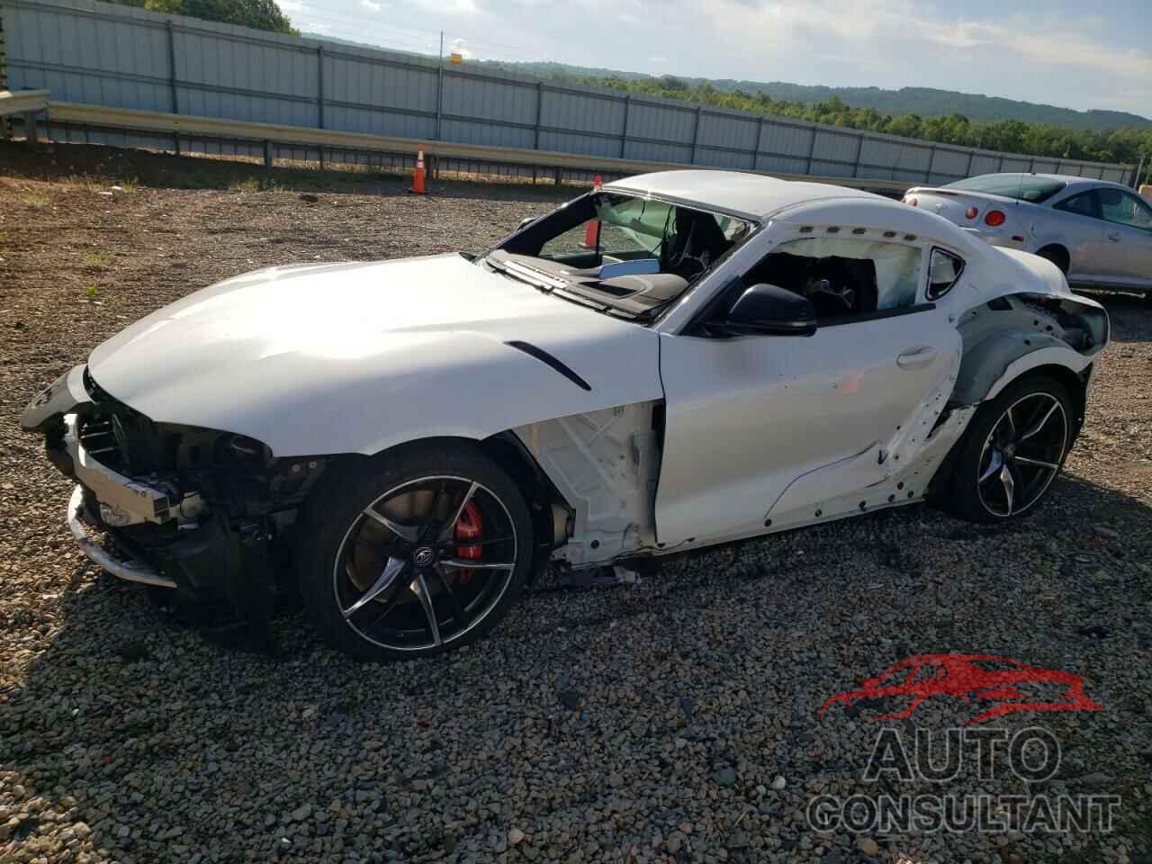 TOYOTA SUPRA 2021 - WZ1DB0C03MW041279