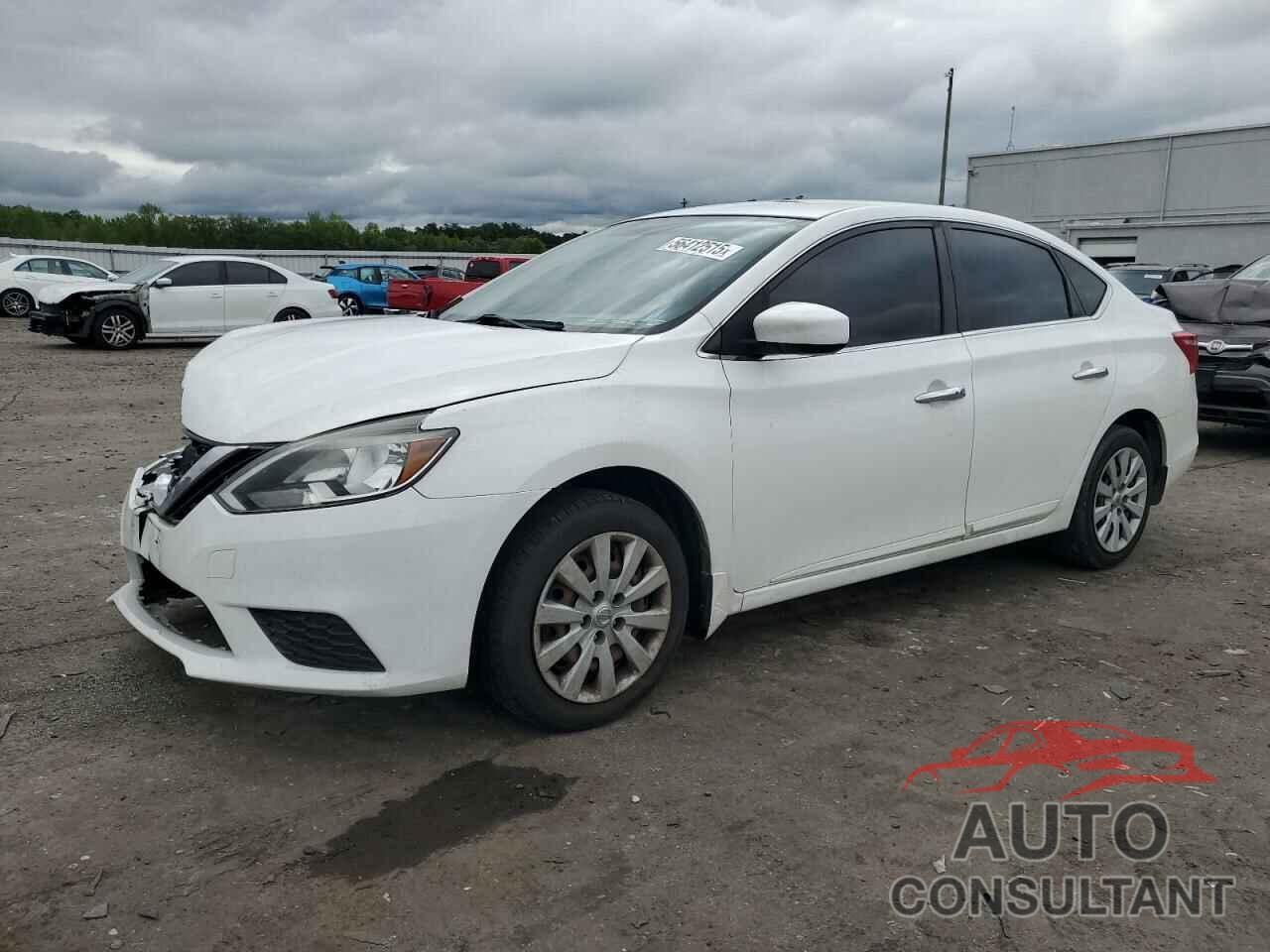 NISSAN SENTRA 2017 - 3N1AB7AP4HL647215