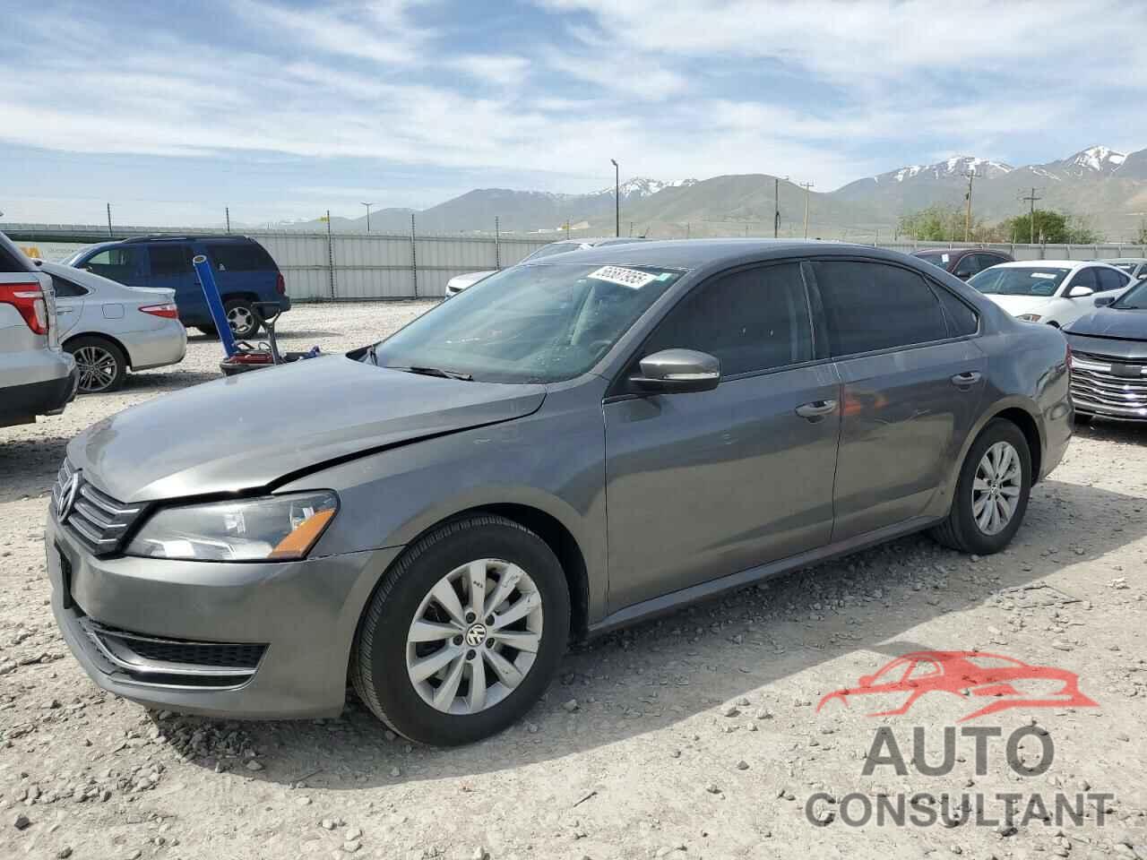 VOLKSWAGEN PASSAT 2014 - 1VWAP7A35EC012343