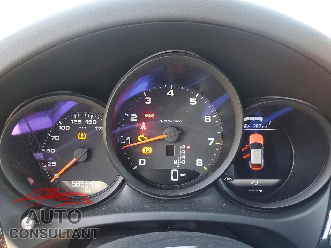 PORSCHE MACAN 2021 - WP1AA2A59MLB16954