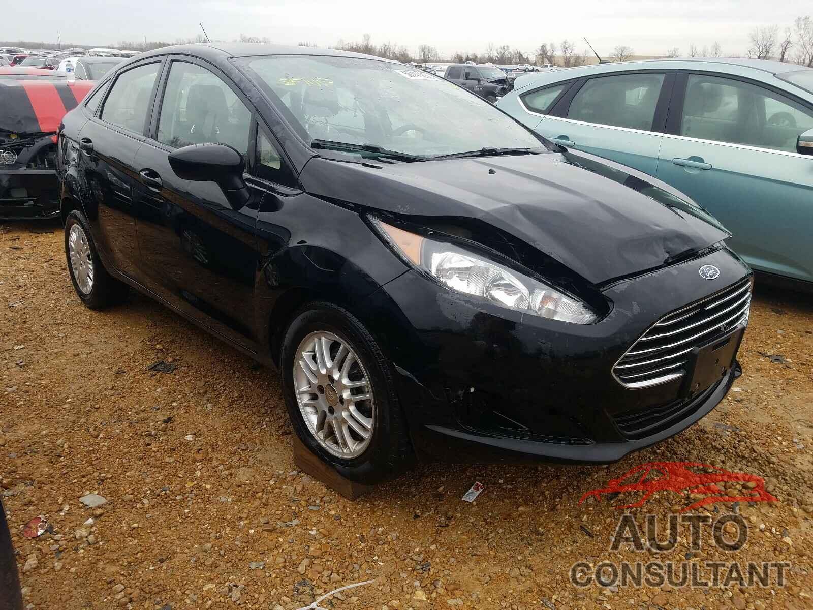 FORD FIESTA 2017 - 3FADP4AJ1HM143159
