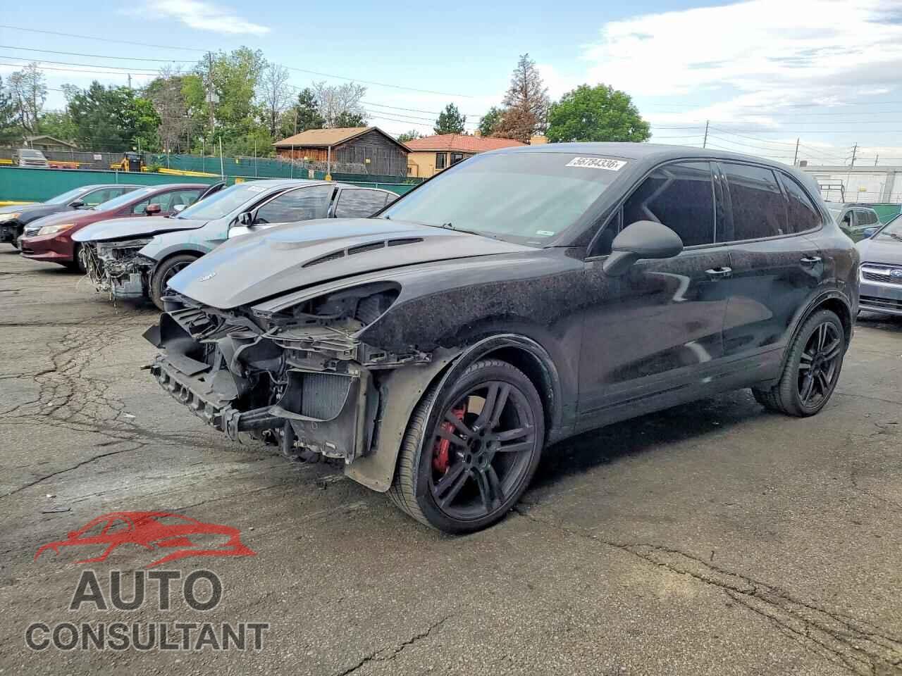 PORSCHE CAYENNE 2014 - WP1AC2A28ELA85651