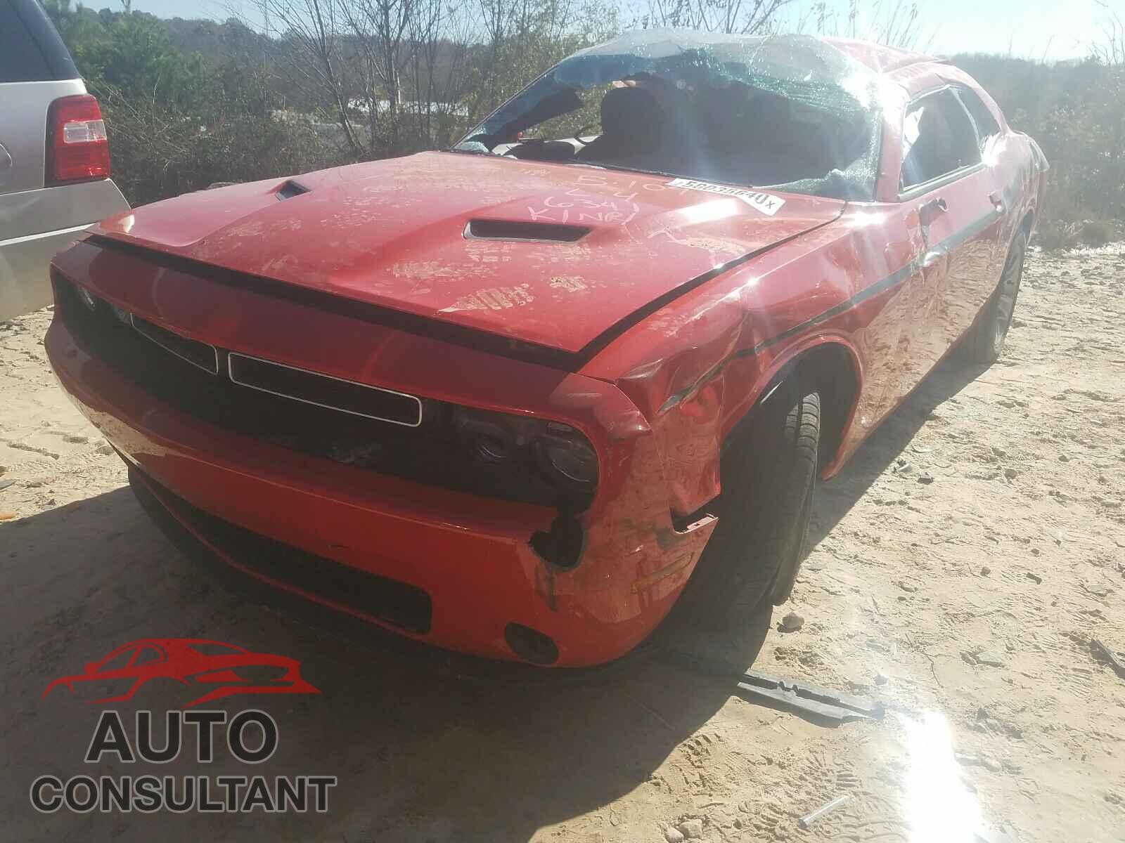 DODGE CHALLENGER 2016 - 2C3CDZAG4GH166341