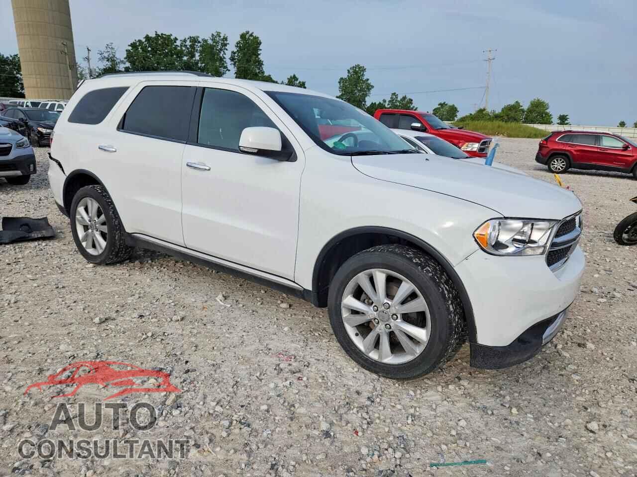 DODGE DURANGO 2013 - 1C4RDJDG5DC554244