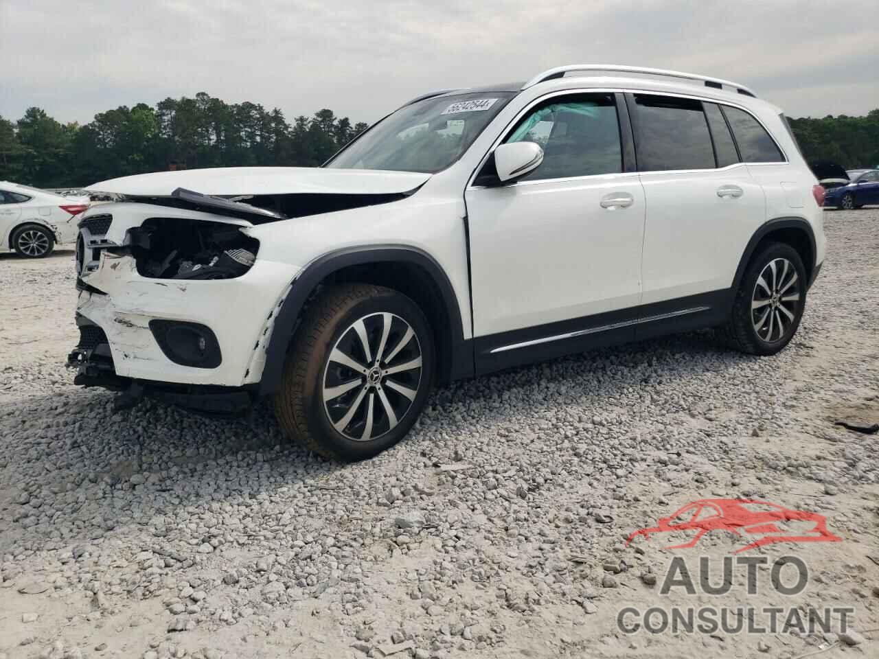 MERCEDES-BENZ GLB-CLASS 2022 - W1N4M4GB3NW247739