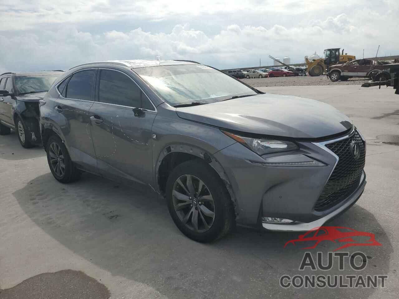 LEXUS NX 2017 - JTJYARBZ4H2057136