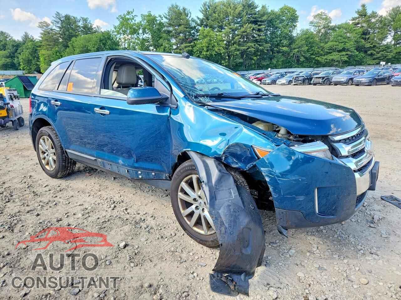 FORD EDGE 2011 - 2FMDK3JC3BBB40286