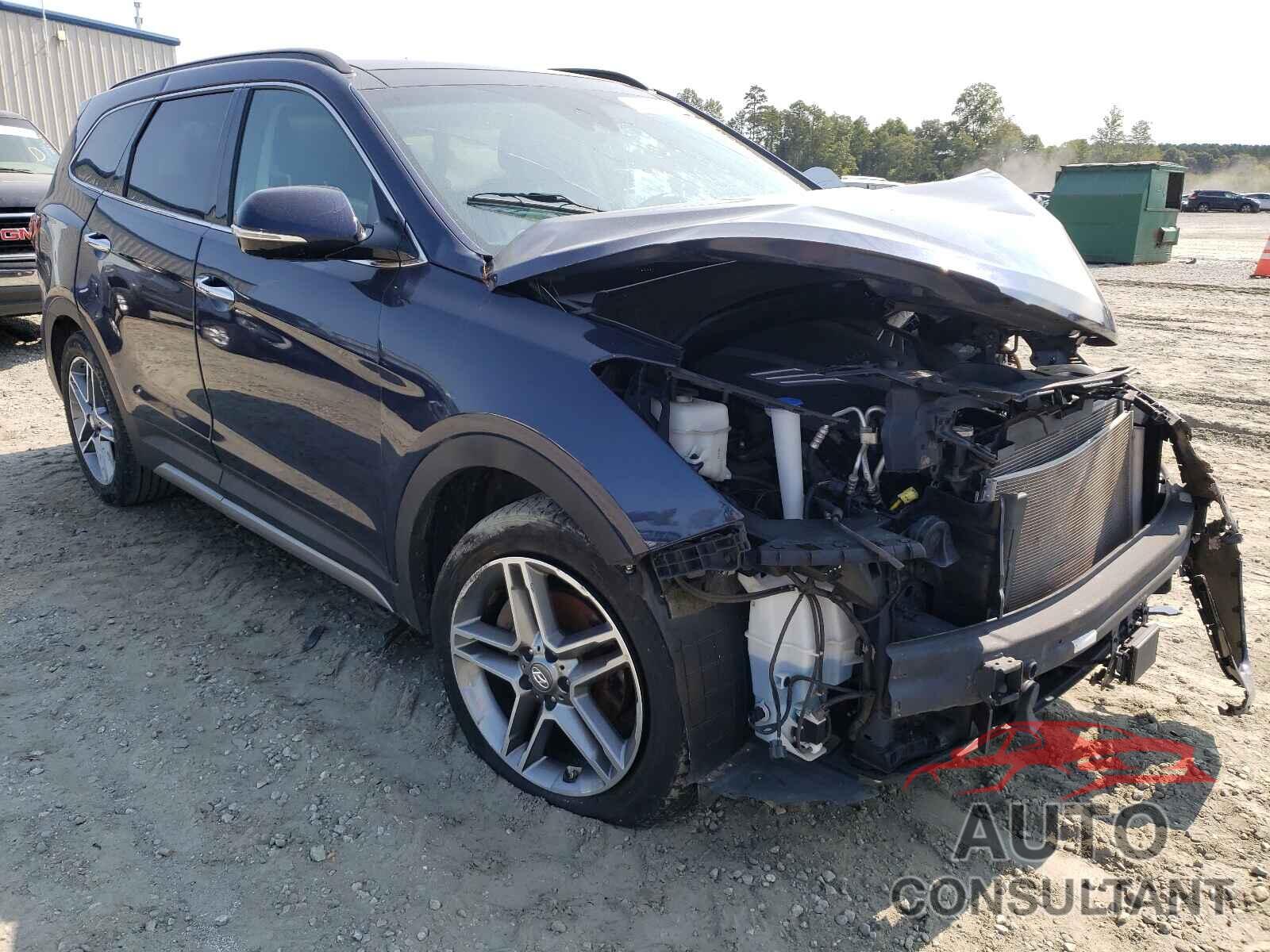 HYUNDAI SANTA FE 2017 - KM8SRDHF3HU189533