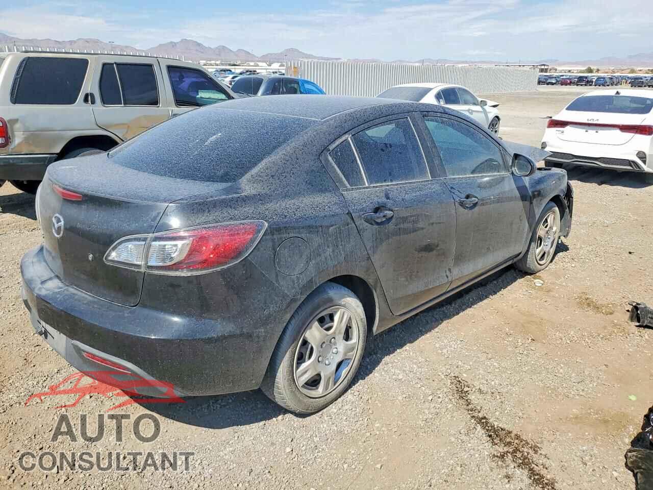 MAZDA 3 2011 - JM1BL1UG7B1403015