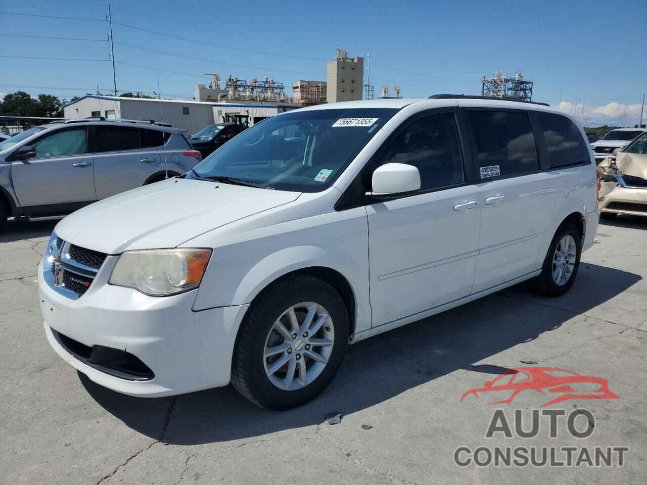 DODGE CARAVAN 2014 - 2C4RDGCG8ER428893