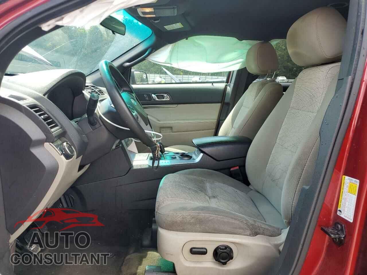 FORD EXPLORER 2013 - 1FM5K7B85DGB45989